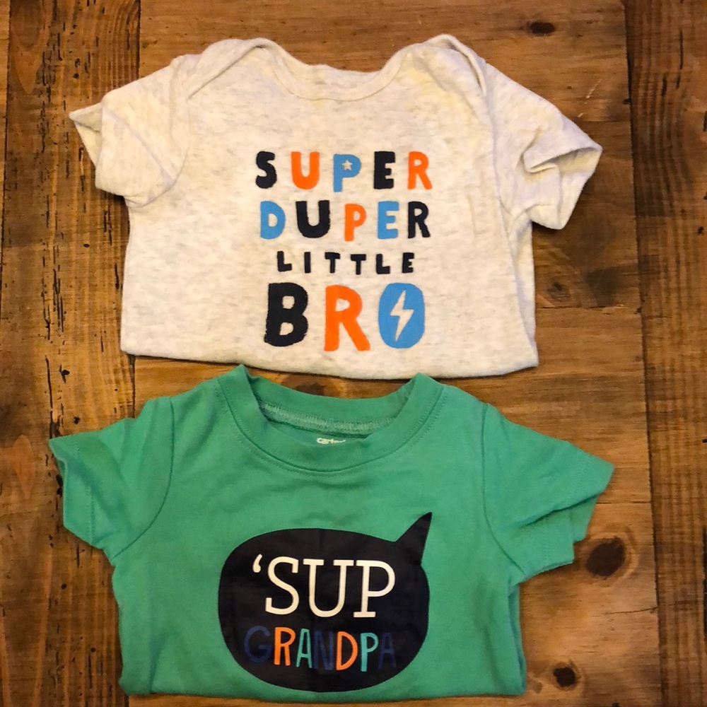 12 month Onsies